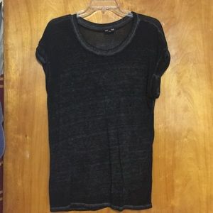 Express black heather tshirt